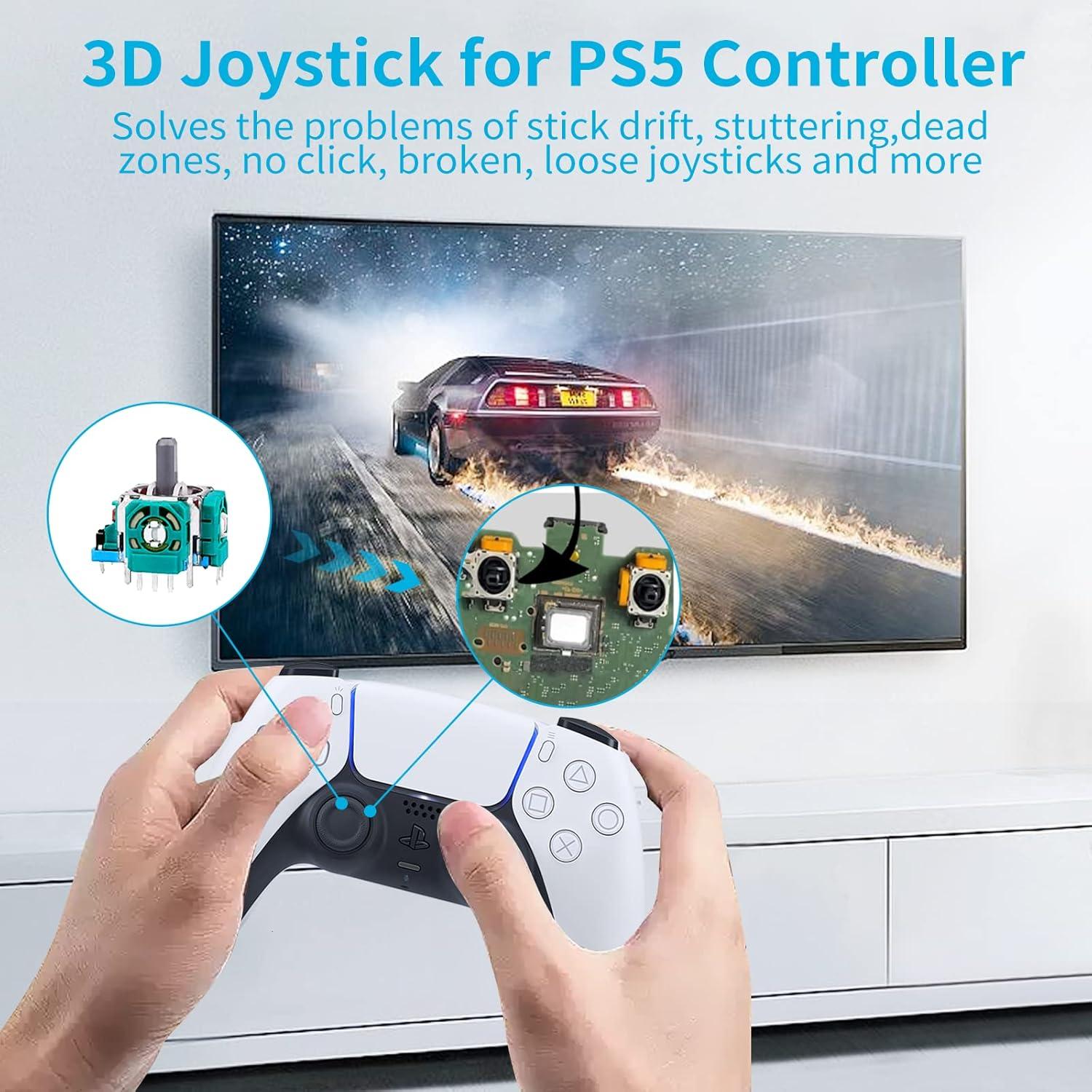 Repuestos Joystick PS5 AOLION 55 Piezas con Potenciómetros