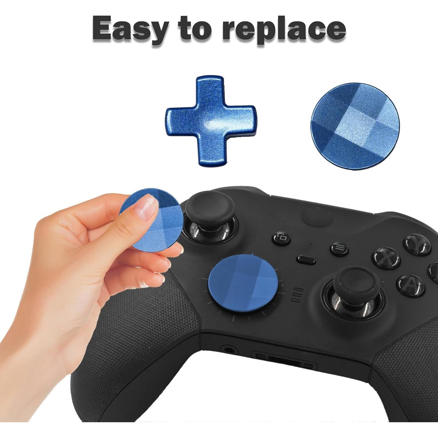 D-pads Reemplazo Xbox Elite Series 2 Peixiong Azul