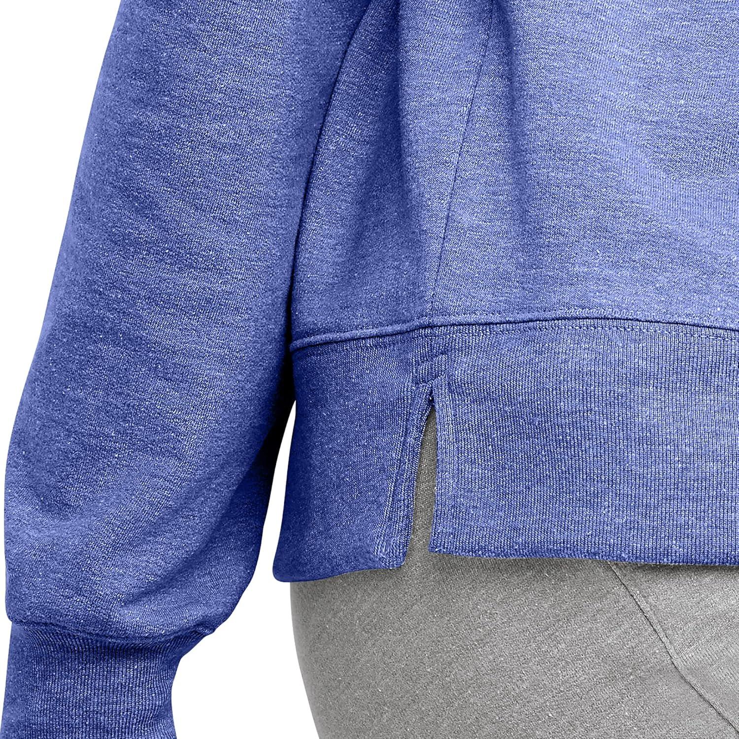 Sudadera liviana Hanes para mujer XX-Large Azul Forte