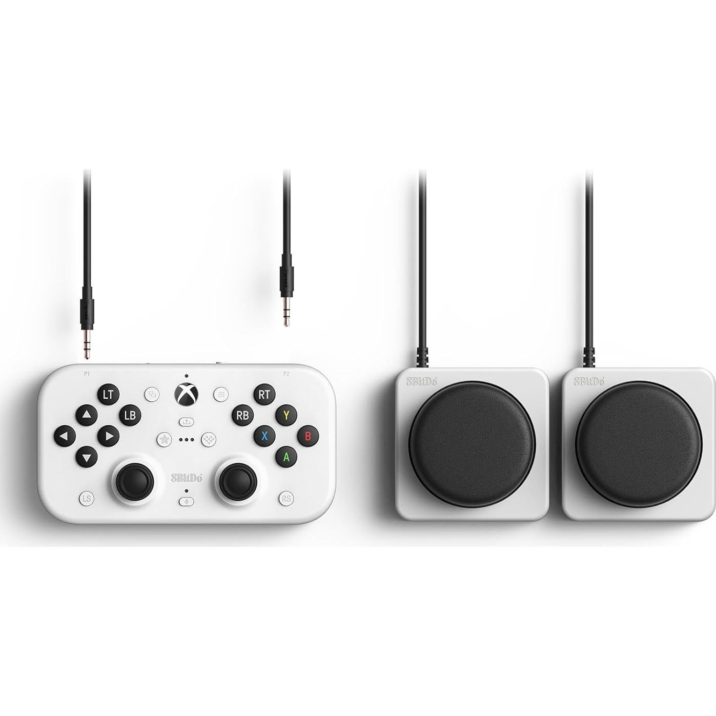 8Bitdo Lite SE 2.4G Wireless Controller for Xbox Series X|S, Xbox One, Windows 10/11, Gamepad with Hall Effect Joysticks, 3.5mm Audio Jack - Officially Licensed (Renewed)