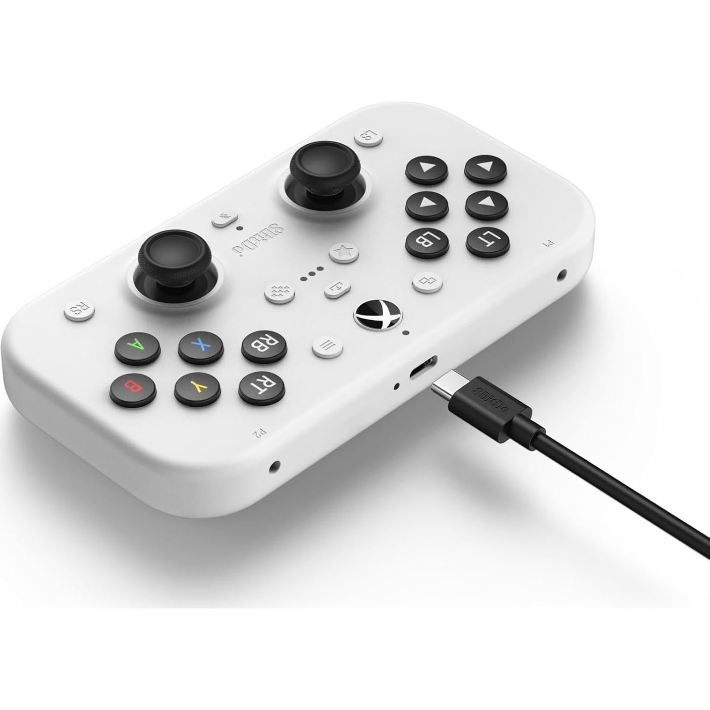 8Bitdo Lite SE 2.4G Wireless Controller for Xbox Series X|S, Xbox One, Windows 10/11, Gamepad with Hall Effect Joysticks, 3.5mm Audio Jack - Officially Licensed (Renewed)