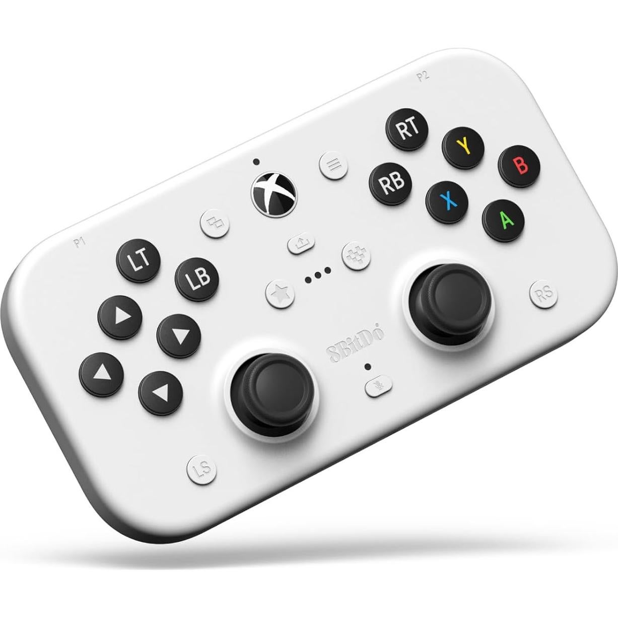 8Bitdo Lite SE 2.4G Wireless Controller for Xbox Series X|S, Xbox One, Windows 10/11, Gamepad with Hall Effect Joysticks, 3.5mm Audio Jack - Officially Licensed (Renewed)