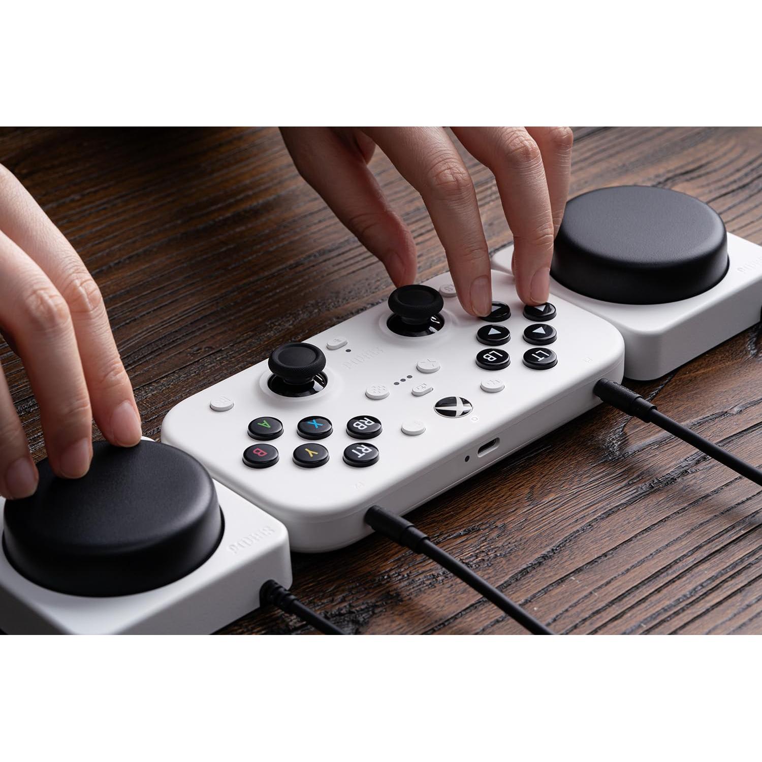 8Bitdo Lite SE 2.4G Wireless Controller for Xbox Series X|S, Xbox One, Windows 10/11, Gamepad with Hall Effect Joysticks, 3.5mm Audio Jack - Officially Licensed (Renewed)