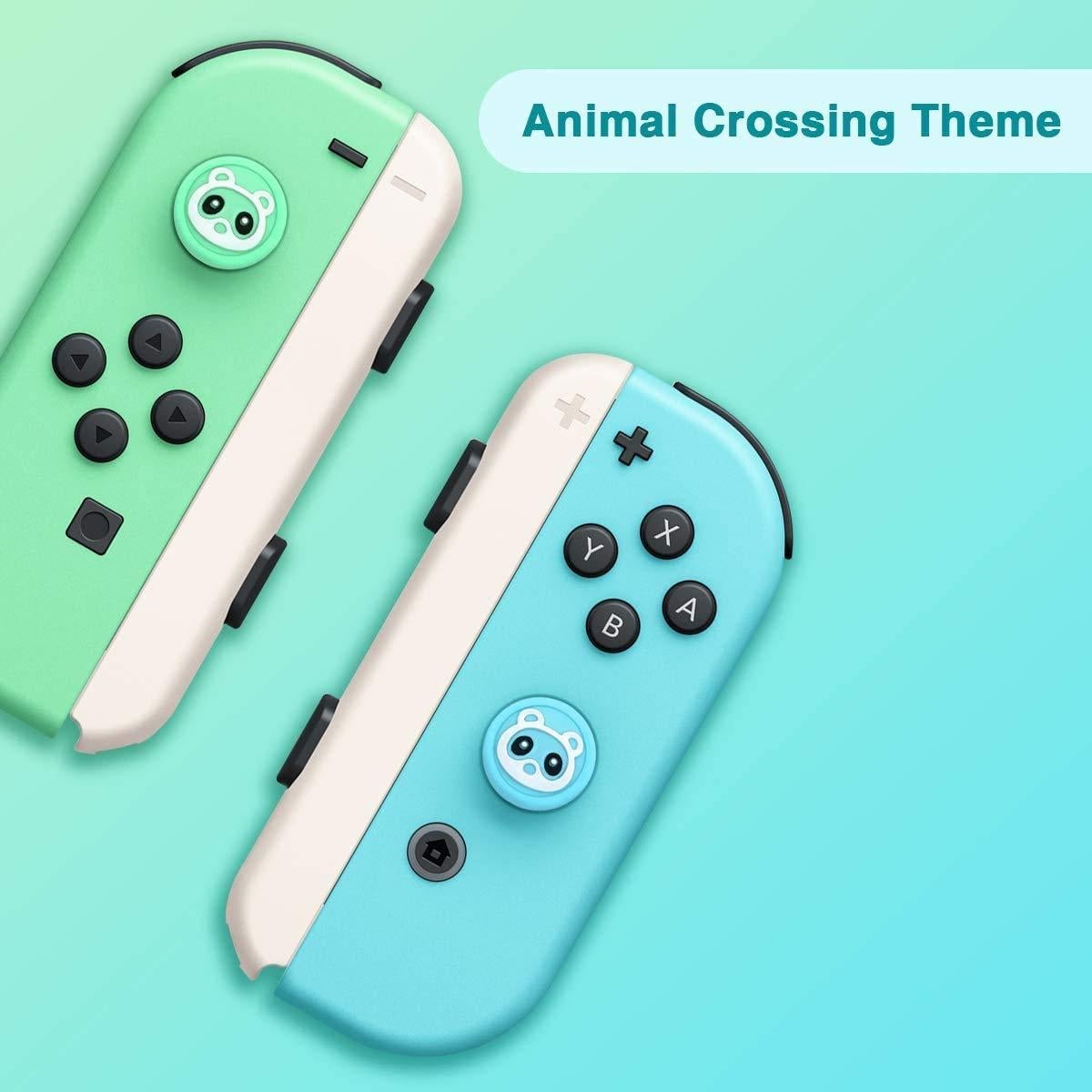 16 Caps de Agarre para Pulgar Nintendo Switch y Lite