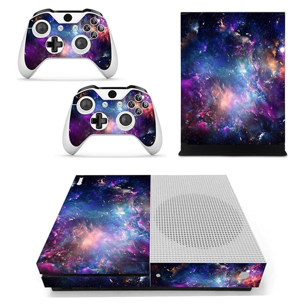 Piel de vinilo Xbox One Slim FOTTCZ Nebulosa Multi