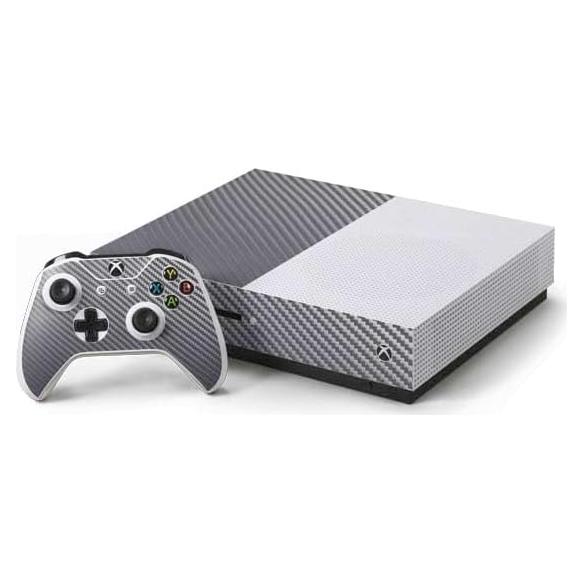 Skin de Juego Skinit para Xbox One S - Fibra de Carbono