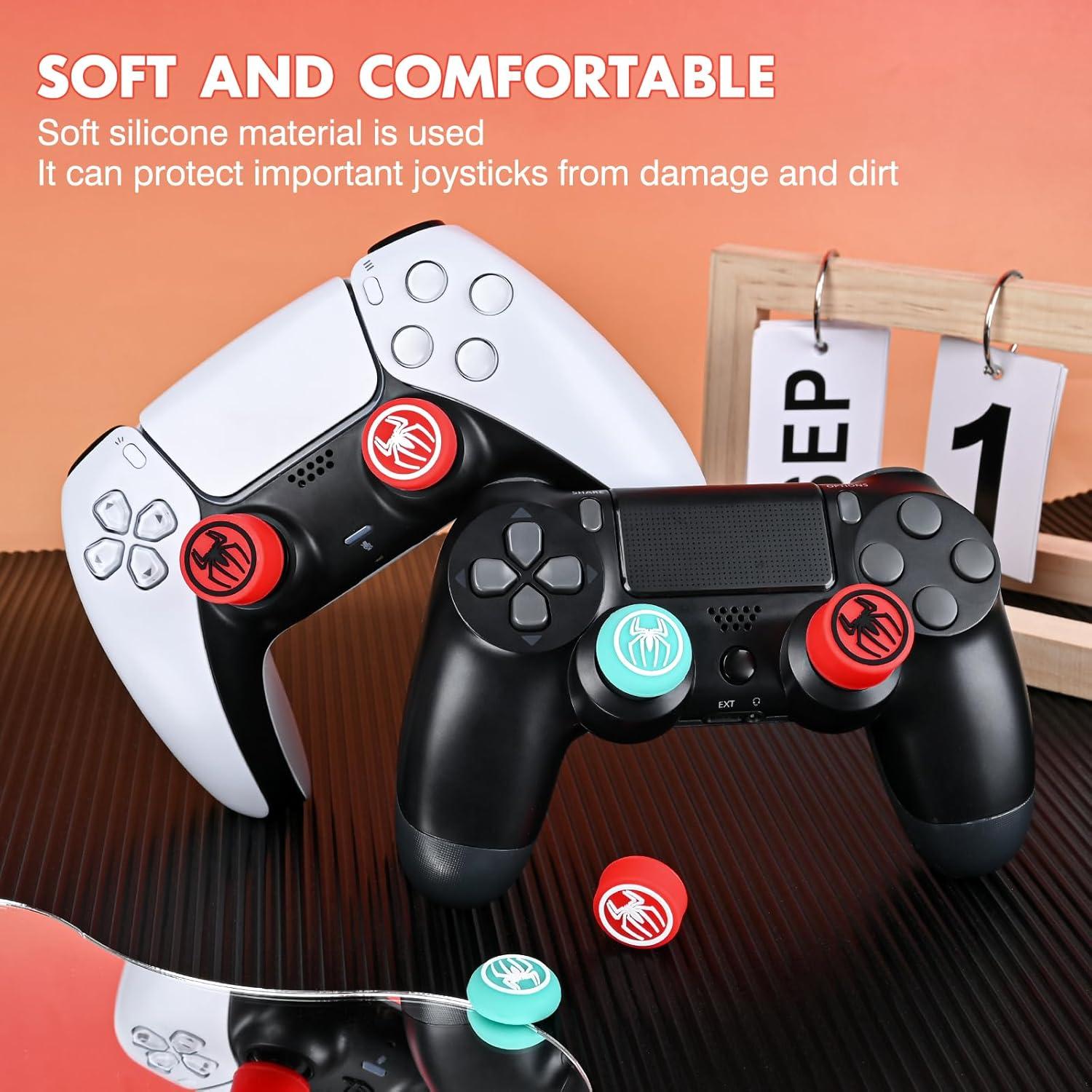 Tapas de Agarre para Pulgar DLseego - Silicona Antideslizante