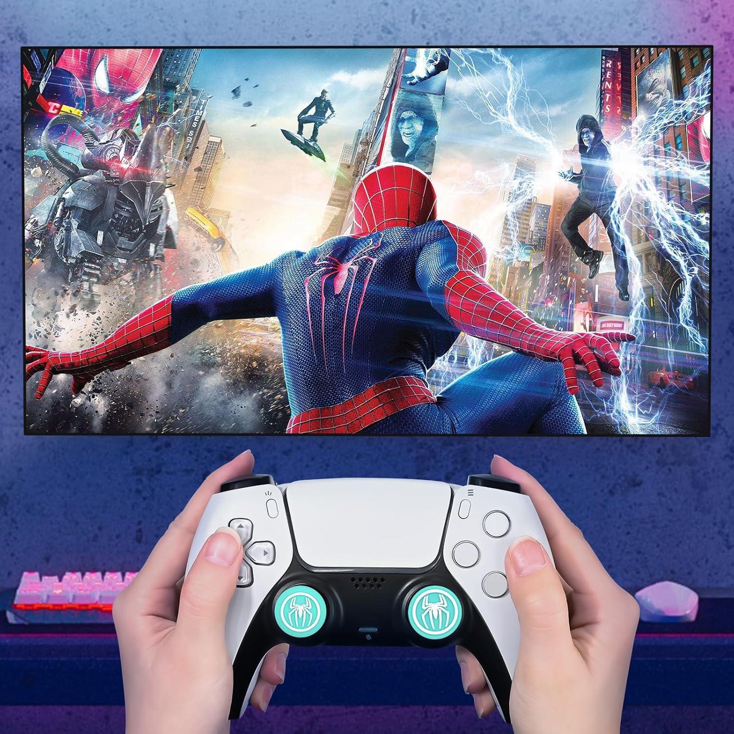 Tapas de Agarre para Pulgar DLseego - Silicona Antideslizante