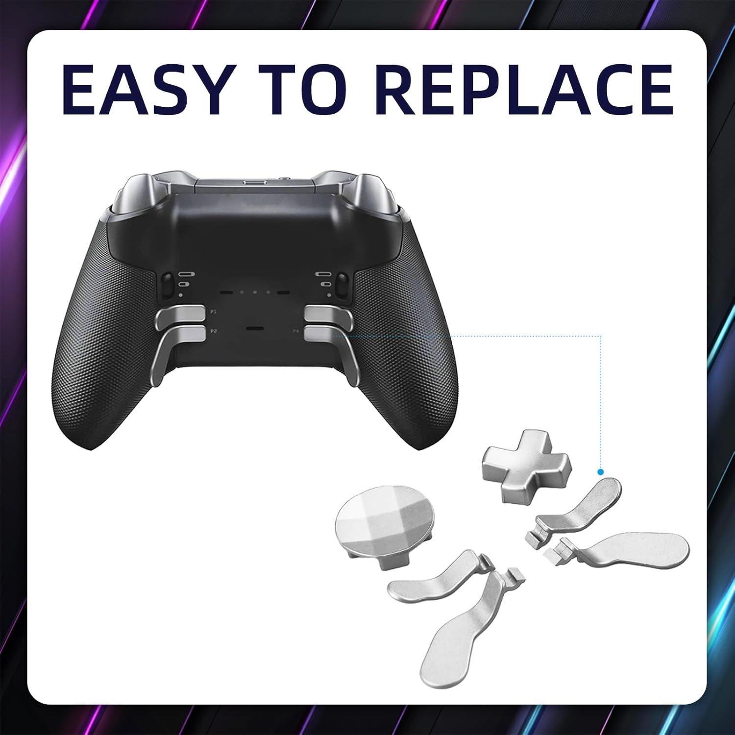 Kit 13 en 1 Palancas Metálicas Xbox One Elite Series 2