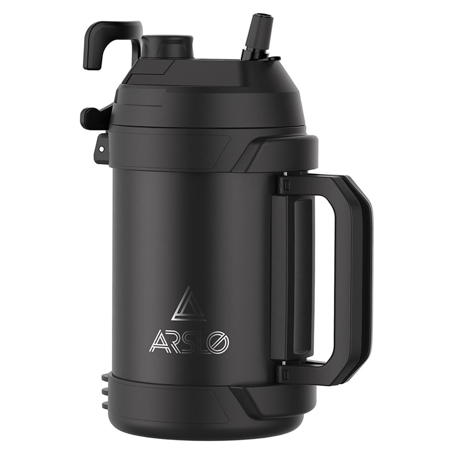 Jarra de Agua Deportiva Arslo 3.20L Aislada Negro