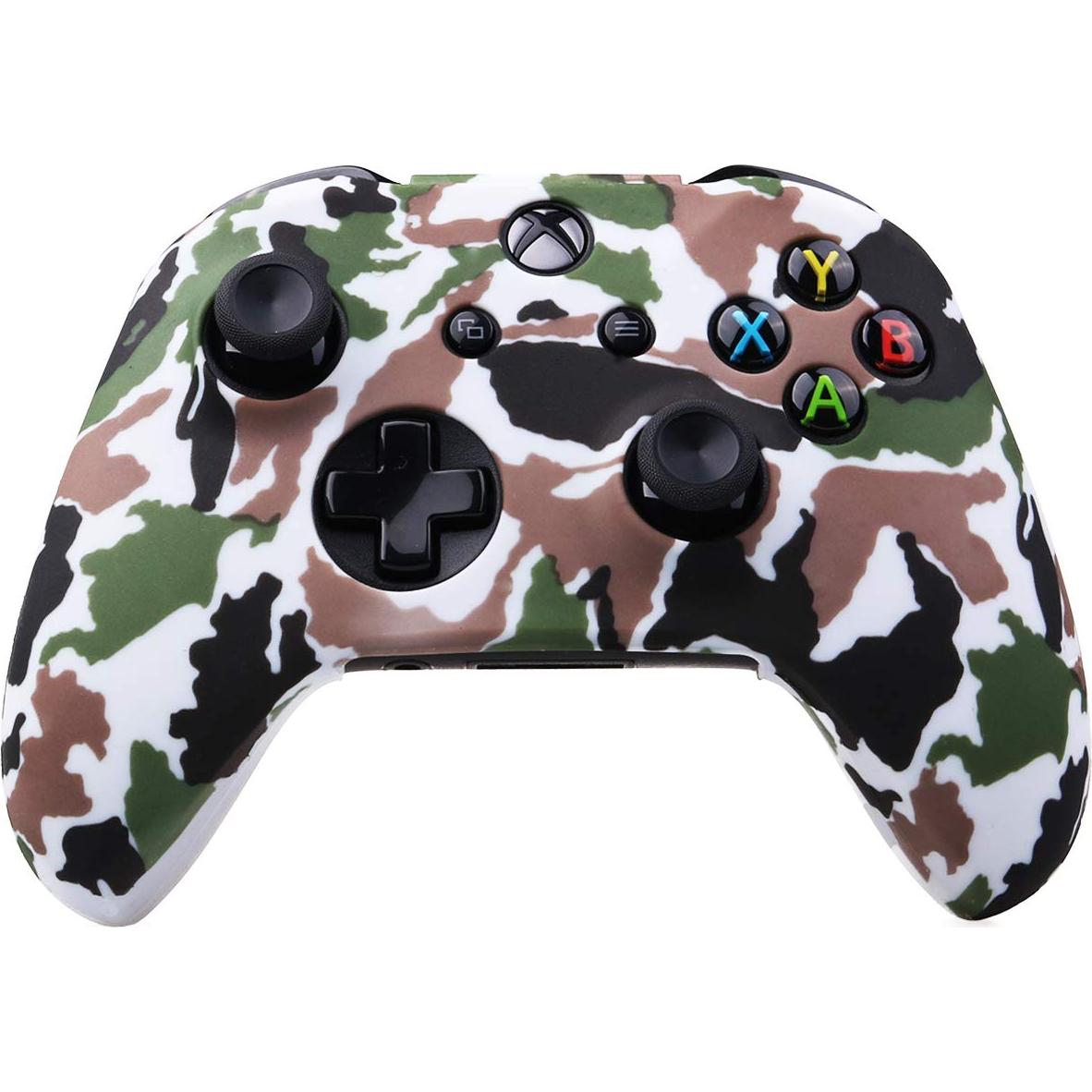 Funda Silicona Camuflaje YoRHa para Controlador Xbox One