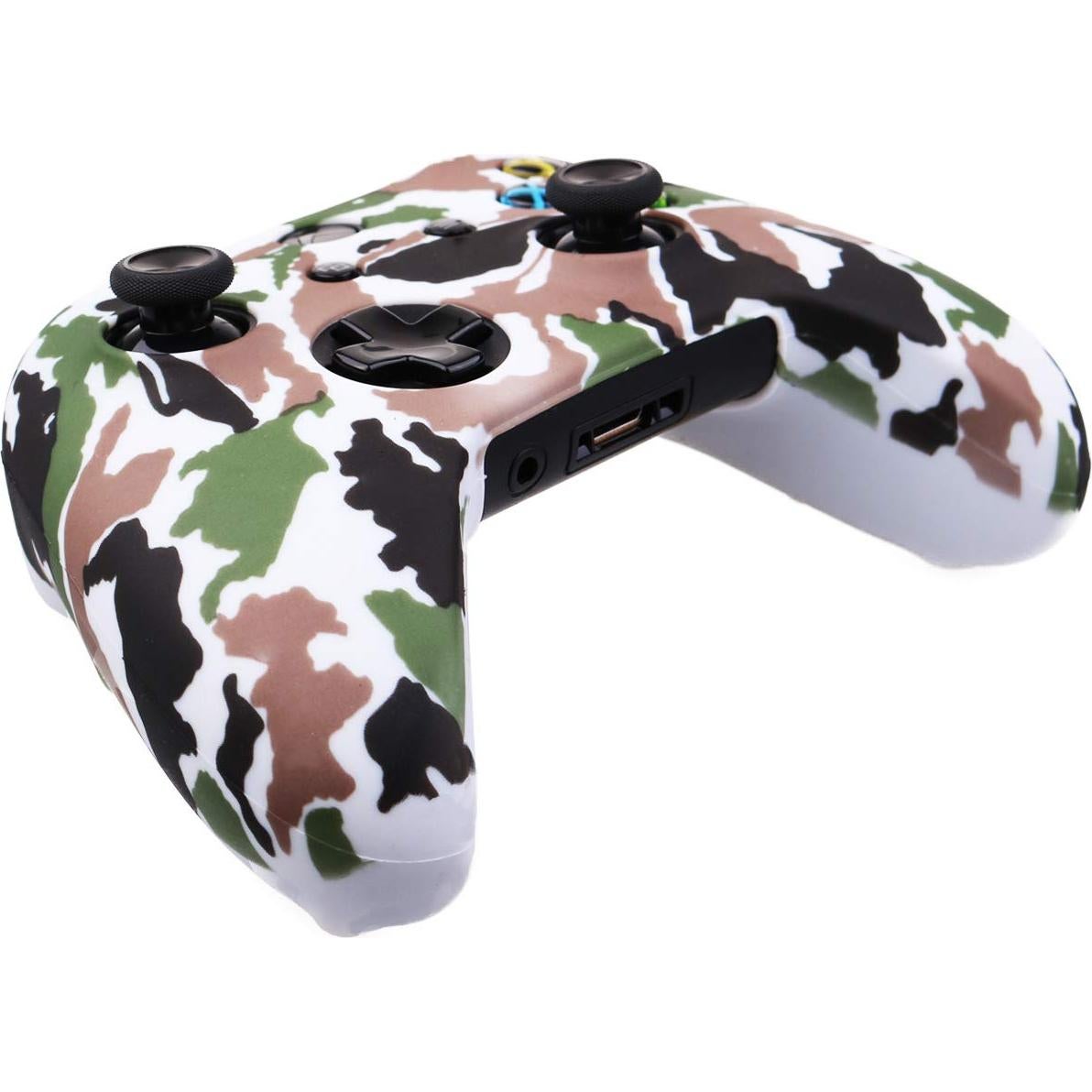 Funda Silicona Camuflaje YoRHa para Controlador Xbox One