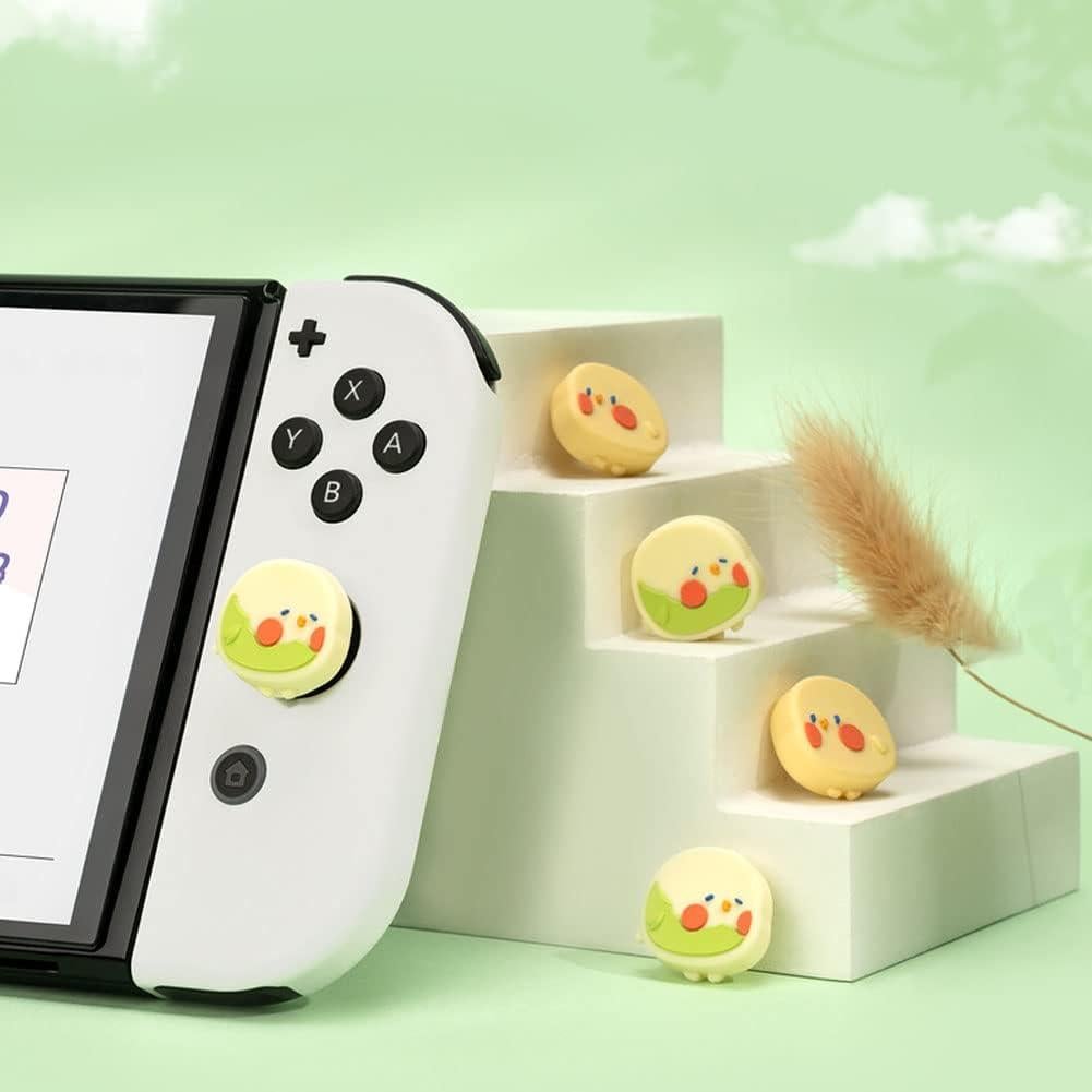 Tapas de Silicona WAYUTO para Joystick Nintendo Switch