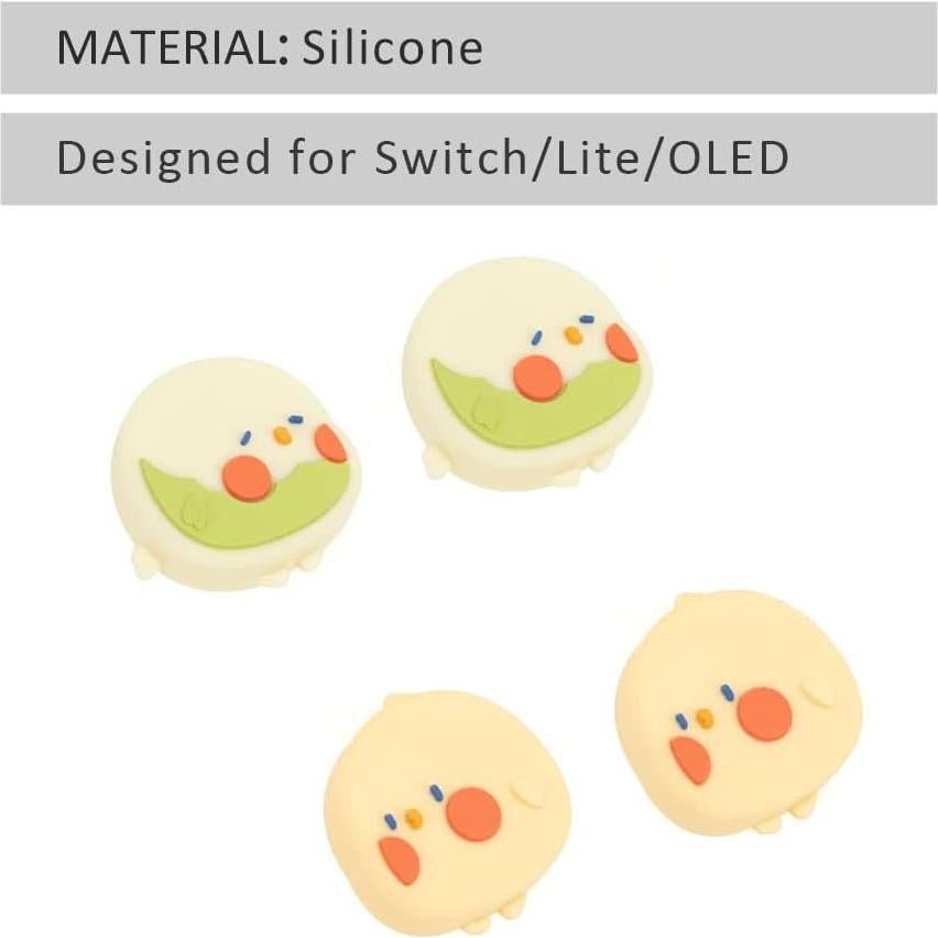 Tapas de Silicona WAYUTO para Joystick Nintendo Switch