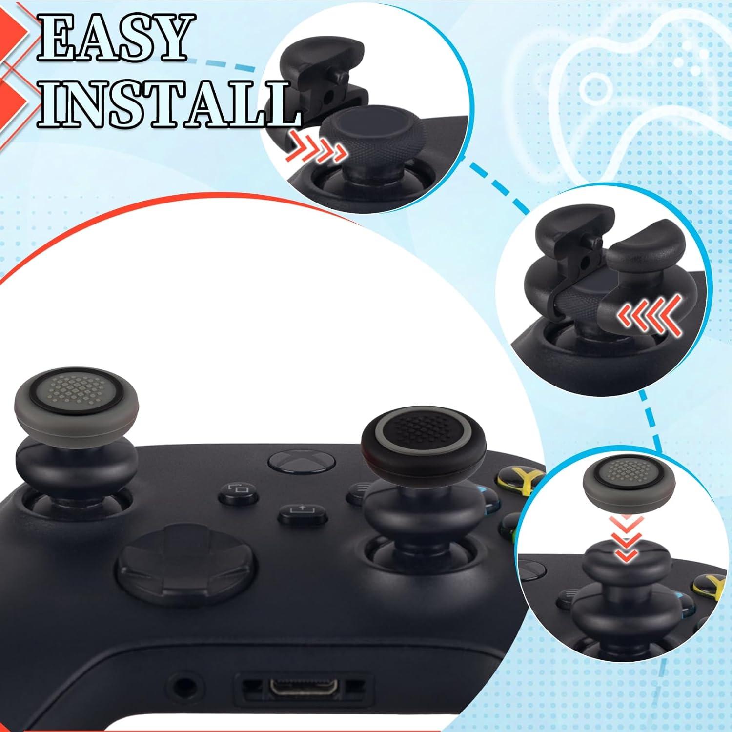 Extensores y Agarre PlayRealm para Controlador Xbox