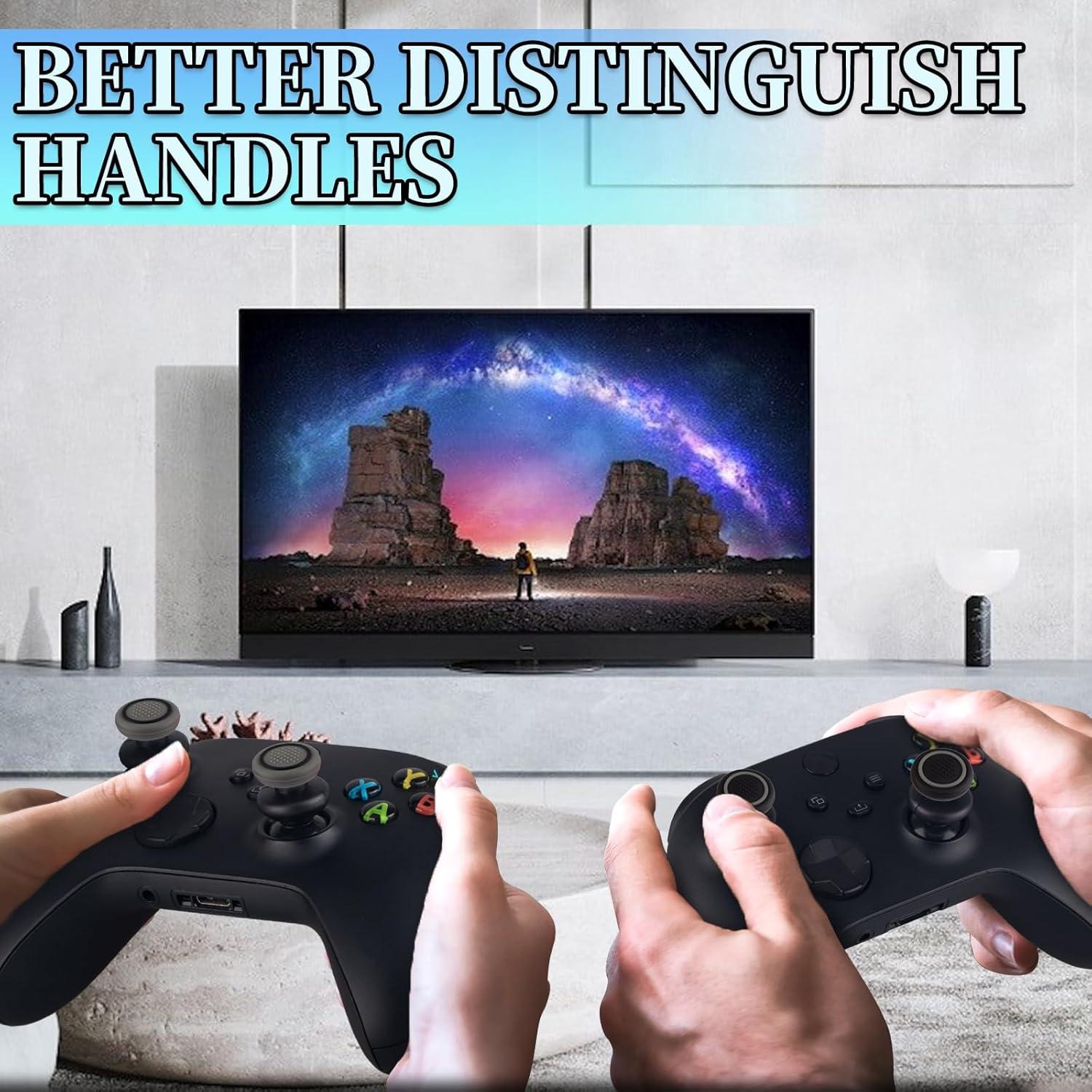 Extensores y Agarre PlayRealm para Controlador Xbox