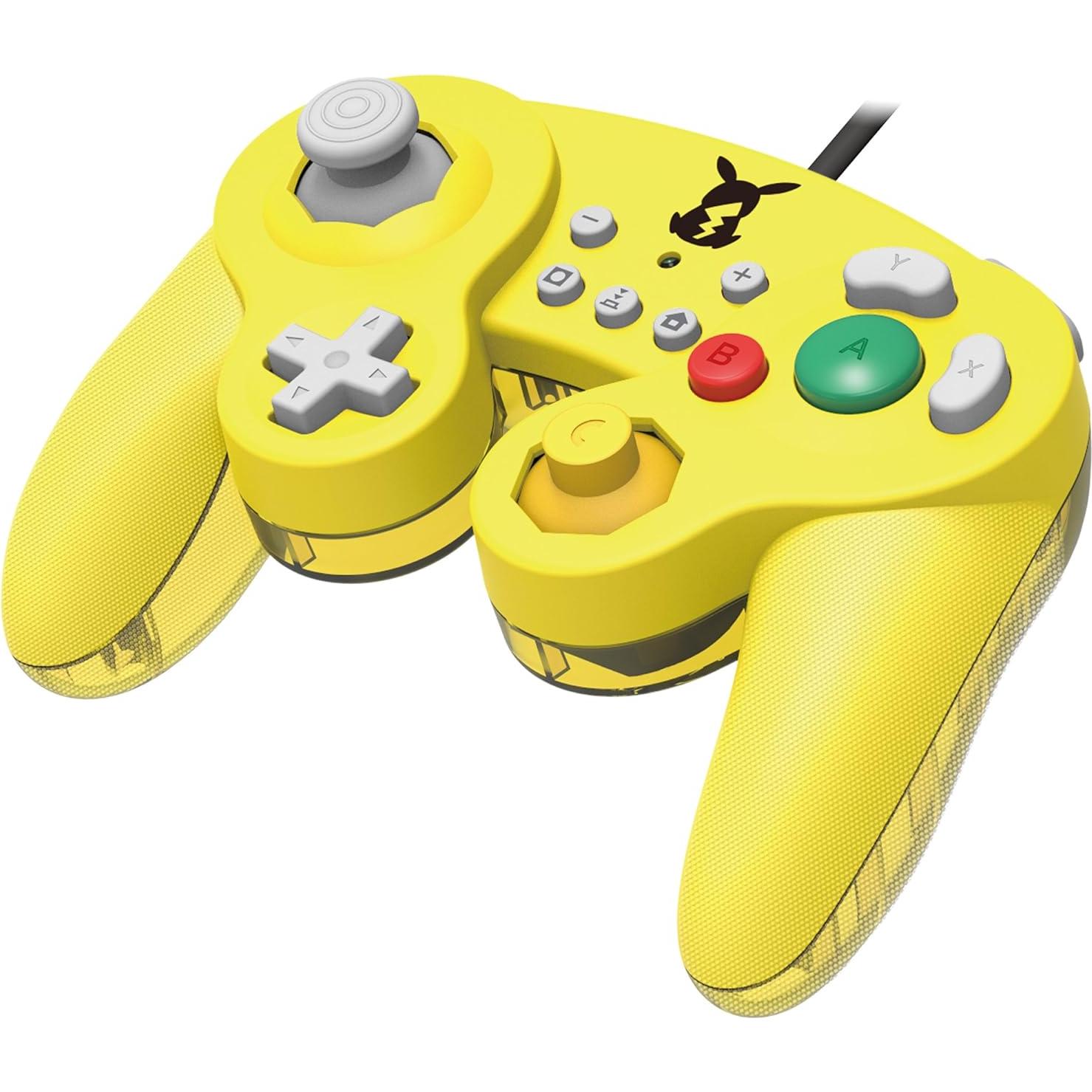 Controlador HORI Nintendo Switch Pikachu Estilo GameCube