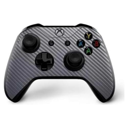 Calcomanía Skinit para Controlador Xbox One X Fibra Carbono