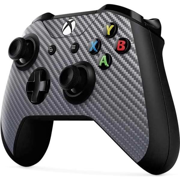 Calcomanía Skinit para Controlador Xbox One X Fibra Carbono