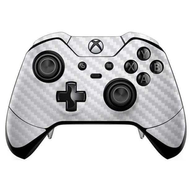 Calcomanía Skinit para Controlador Xbox One Elite - Fibra Carbono