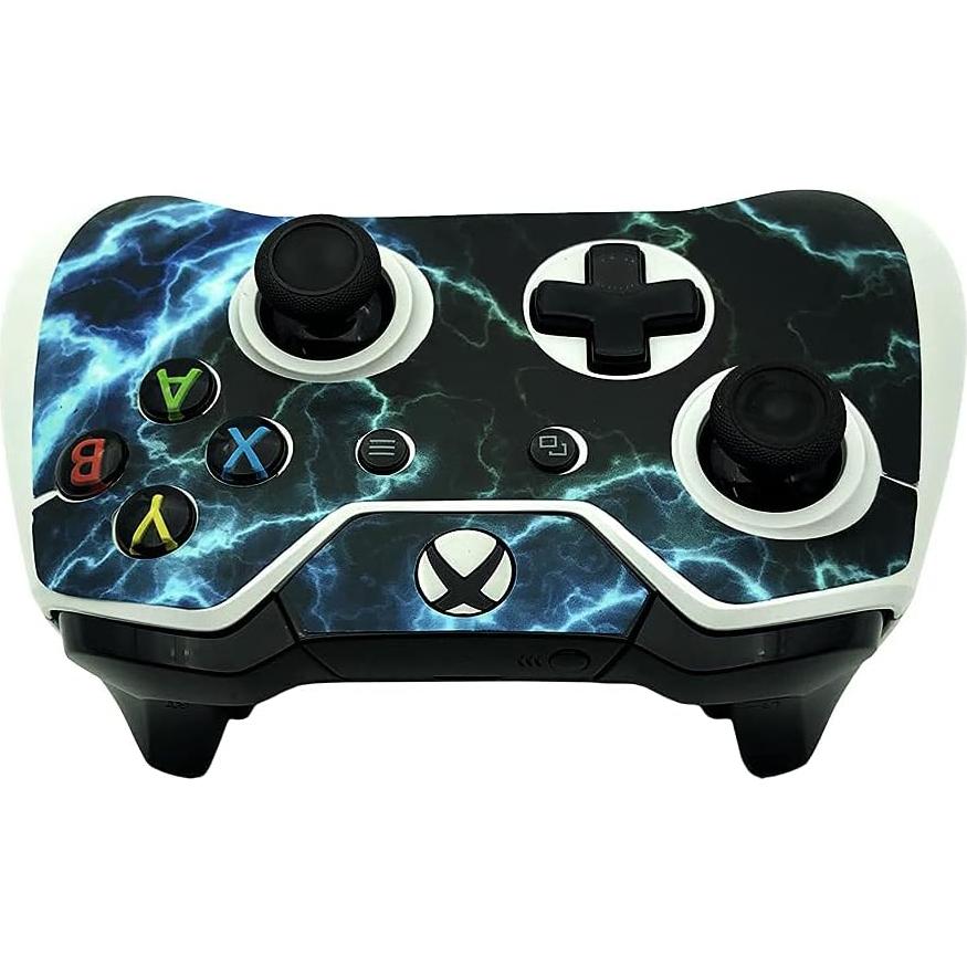 Cubierta Vinilo Protectora UUShop Xbox One + Calcomanías