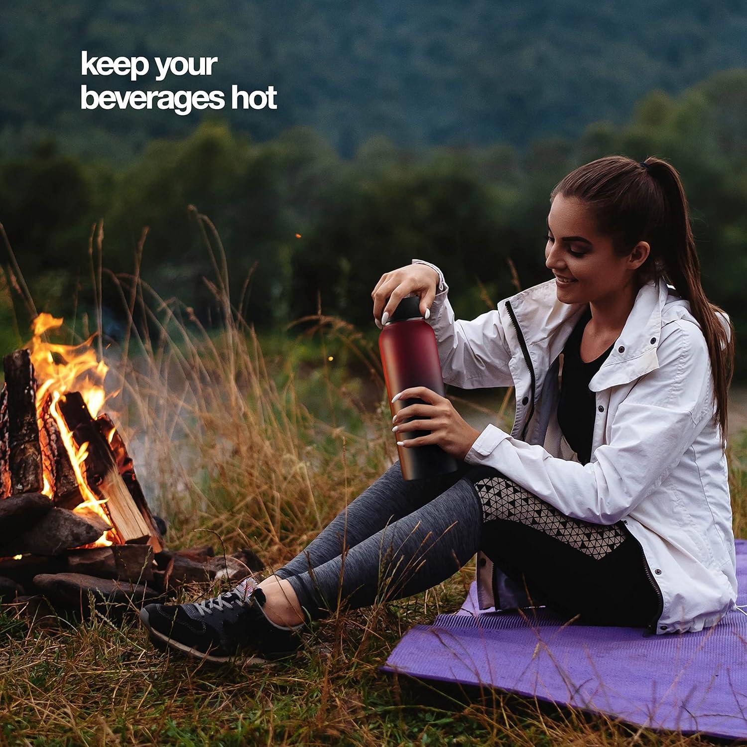 Botella de Agua Aislada Brewberry 600ml Orquídea Púrpura