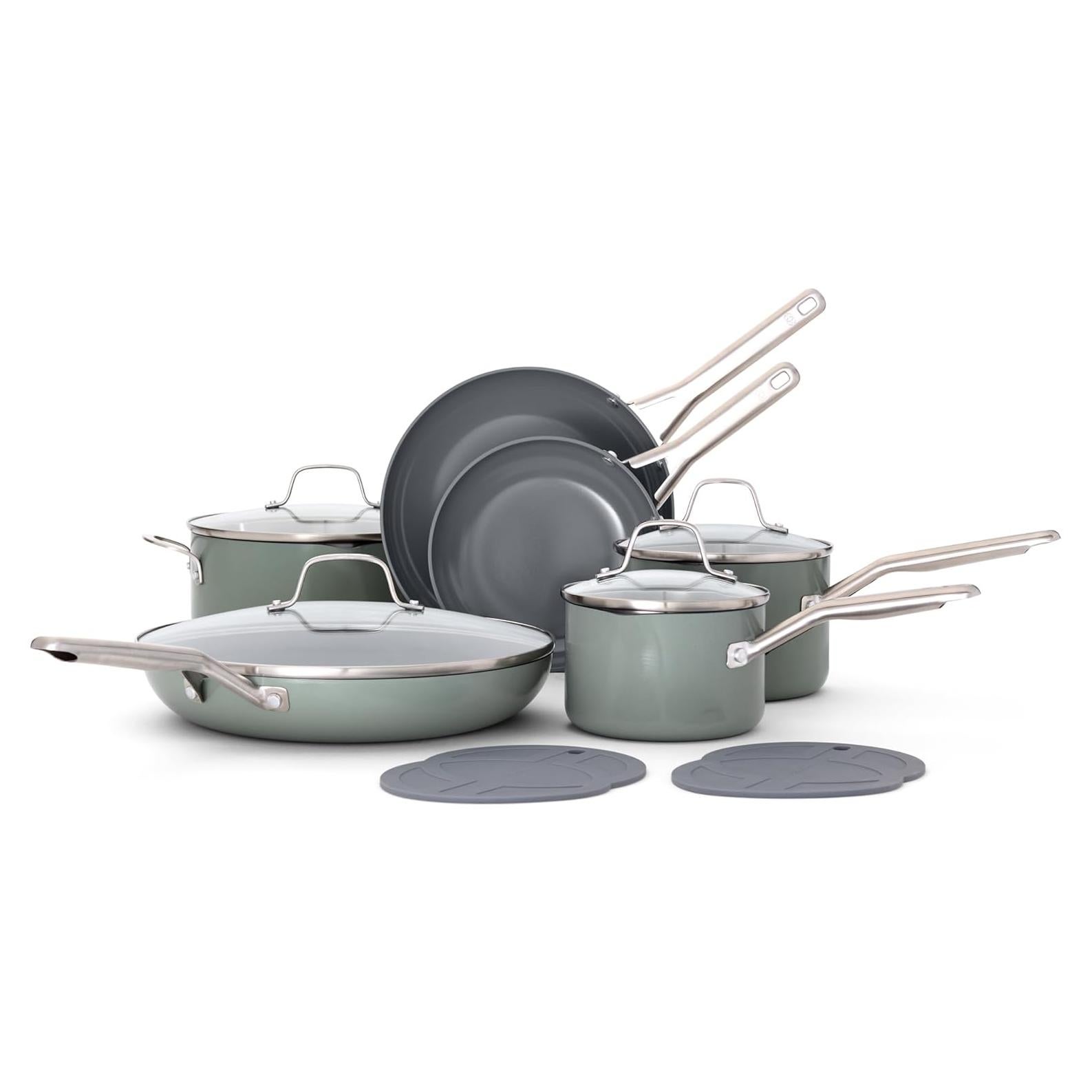 Juego de Utensilios de Cocina Calphalon 12 Piezas Antiadherente