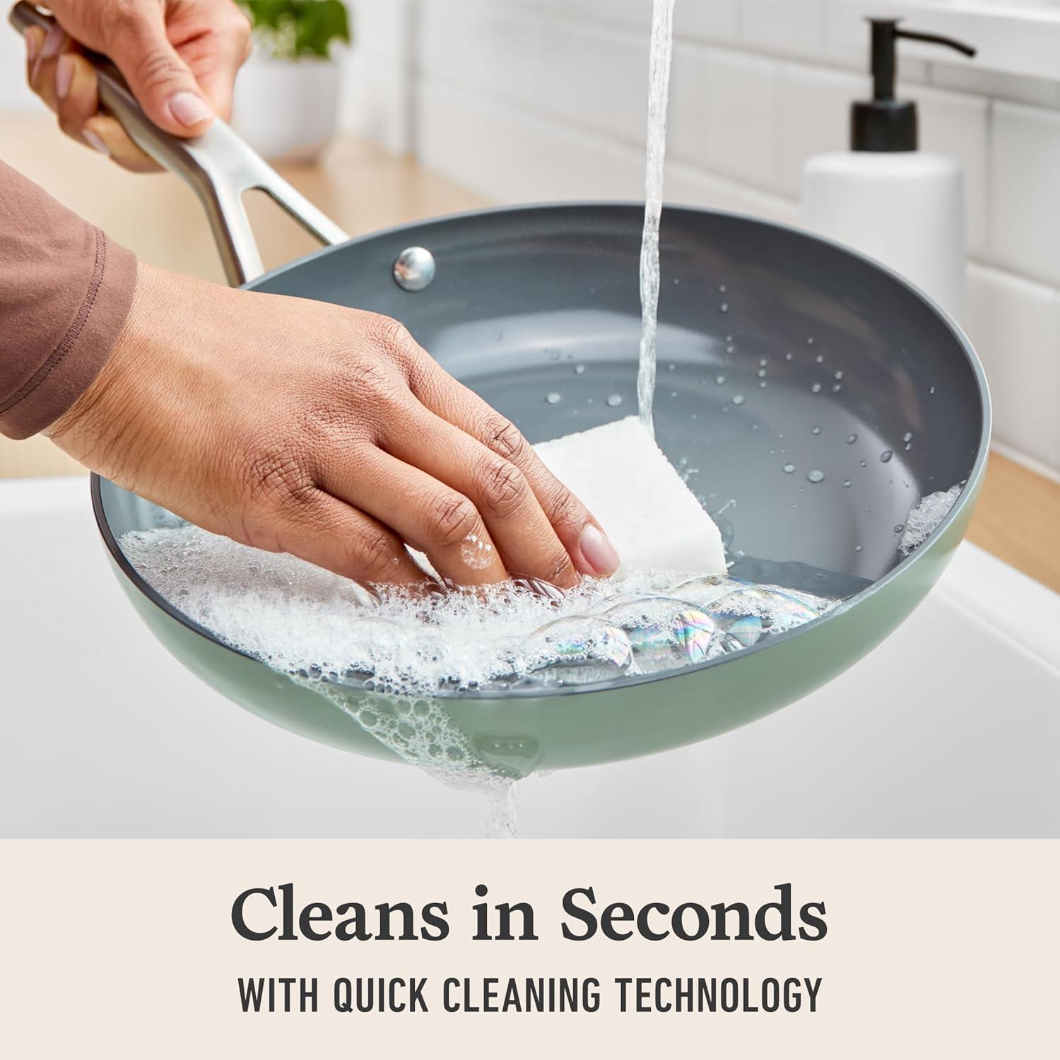 Juego de Utensilios de Cocina Calphalon 12 Piezas Antiadherente