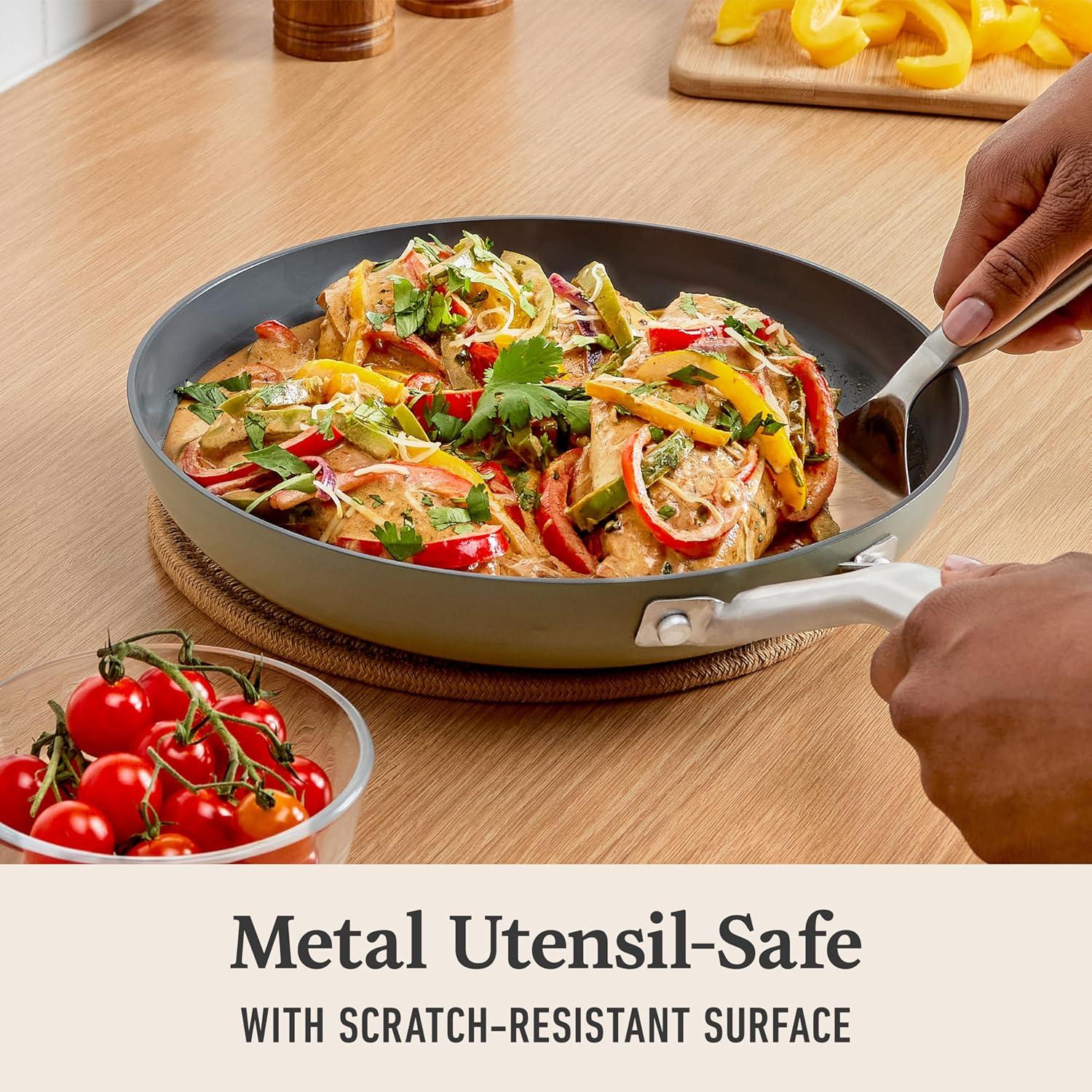 Juego de Utensilios de Cocina Calphalon 12 Piezas Antiadherente