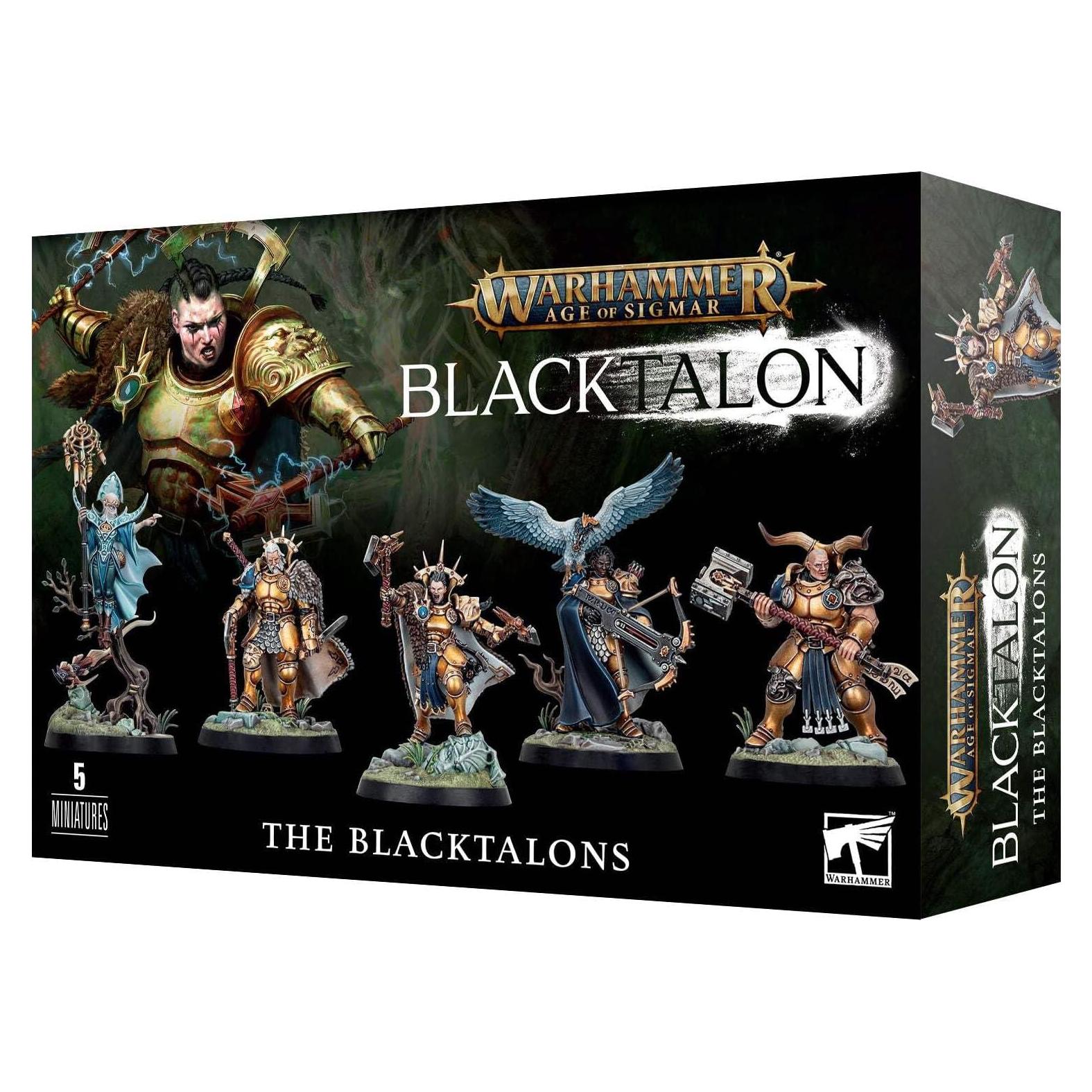 Warhammer Age of Sigmar - ETERNOS DE STORMCAST - 5 miniaturas