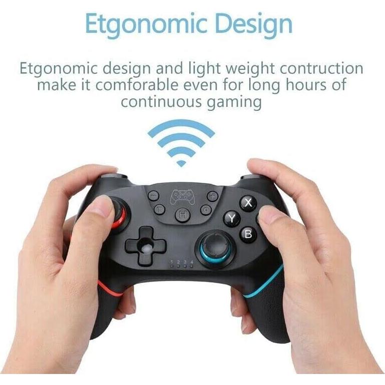 Controlador Inalámbrico Lyyes SW001 para Switch - Paquete de 2