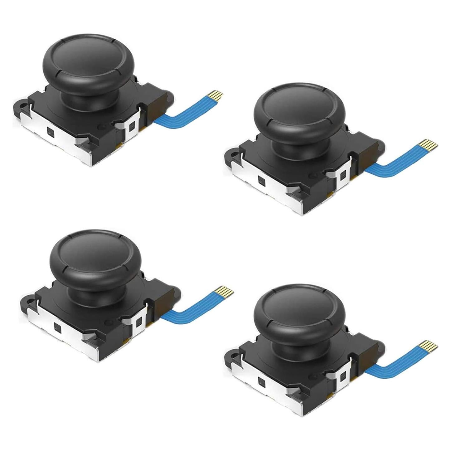 Palancas Reemplazo Joy-Con Veanic 4 Piezas para Nintendo Switch