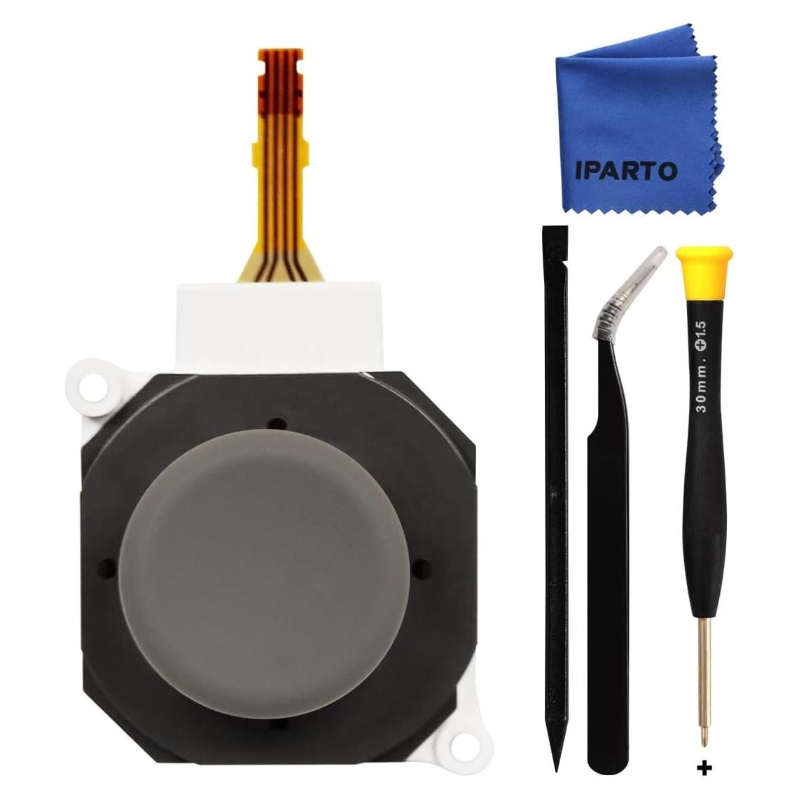 Joystick 3D iParto para Nintendo 2DS/3DS/3DS XL con Tapa