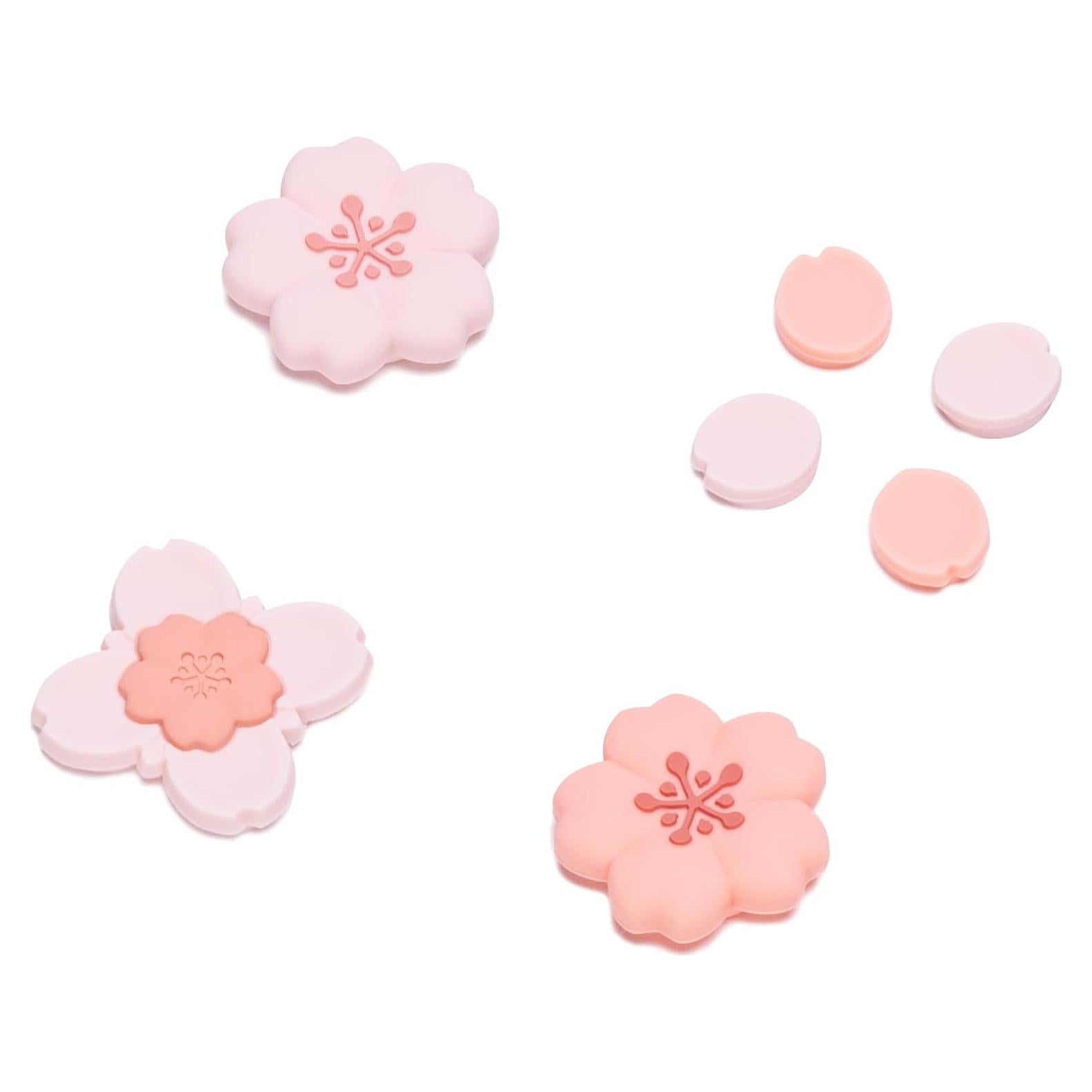 Tapas de Botones GeekShare para Nintendo Switch - Sakura