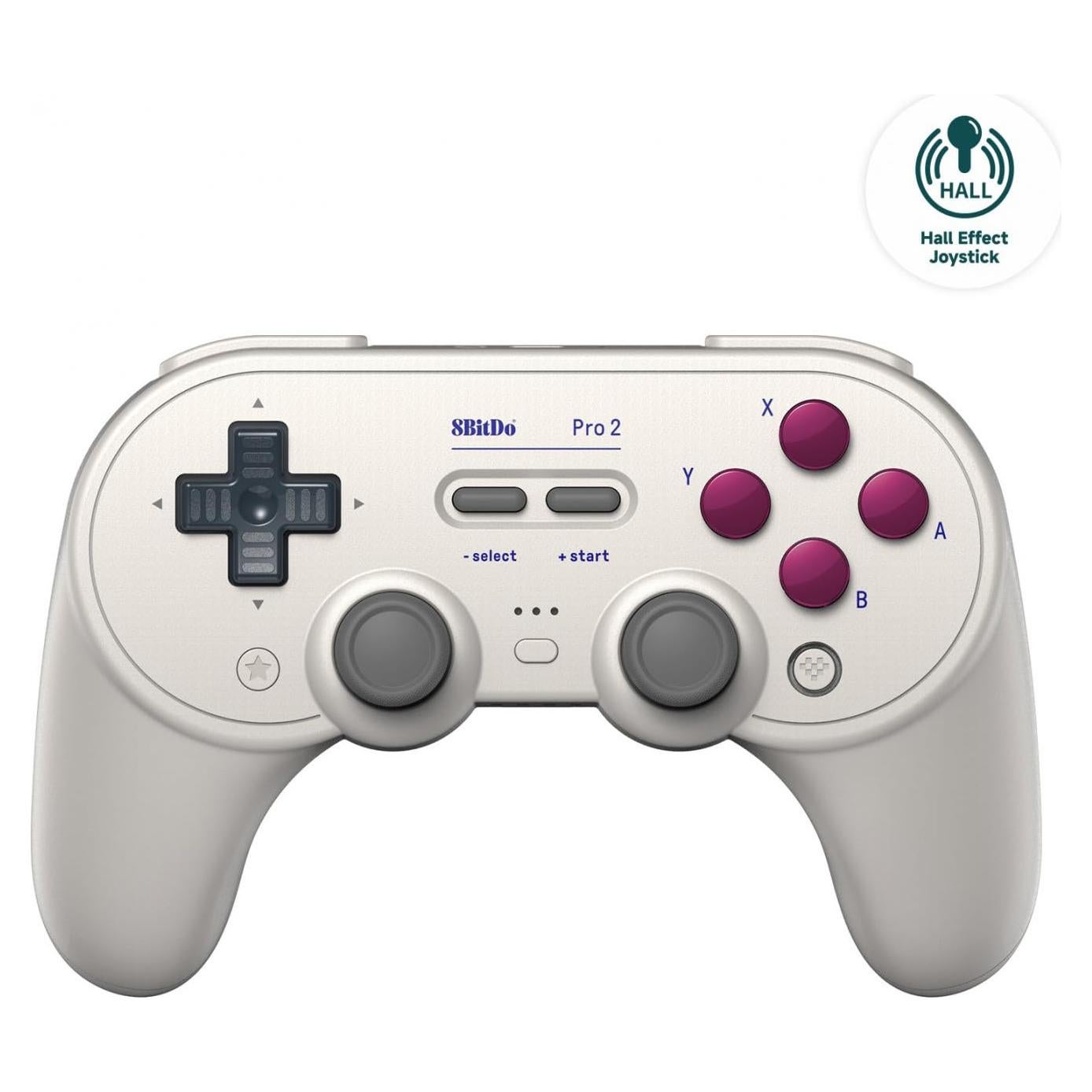 Controlador Bluetooth 8Bitdo Pro 2 Edición Clásica G