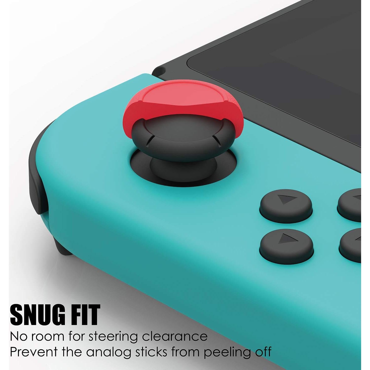 Grips para Pulgar Skull & Co. Joy-Con Nintendo Switch - 6 Pzas