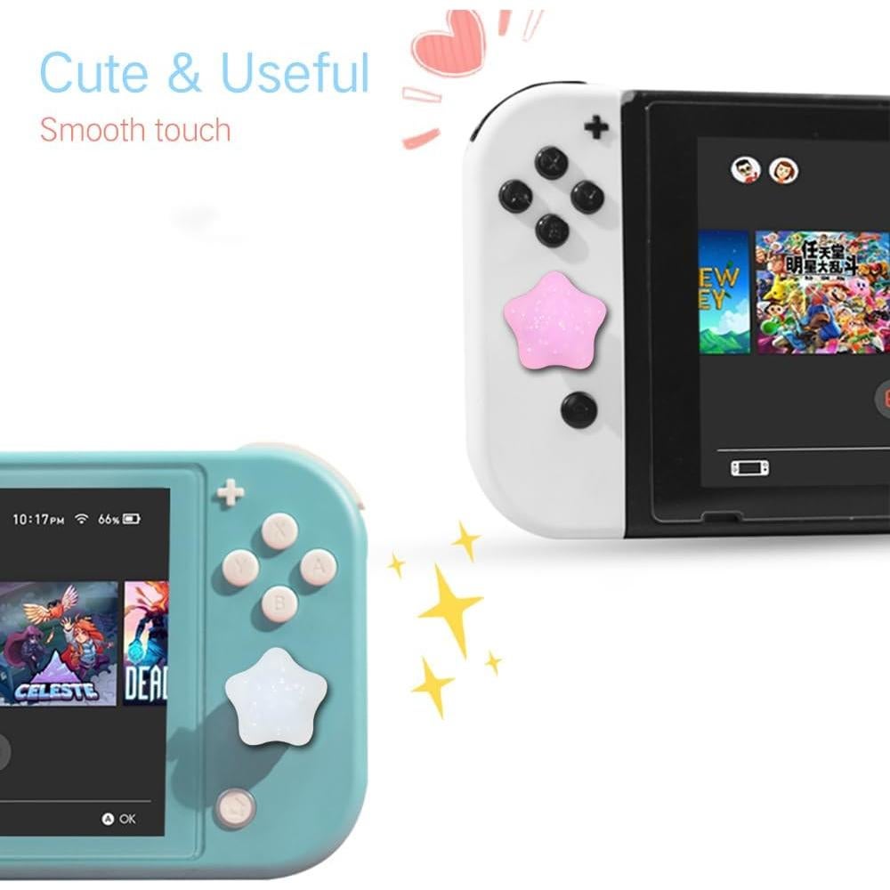 Tapas de Pulgar PERFECTSIGHT para Nintendo Switch Lite/OLED