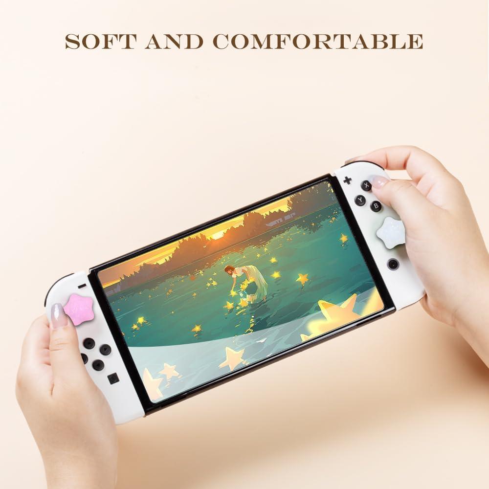 Tapas de Pulgar PERFECTSIGHT para Nintendo Switch Lite/OLED