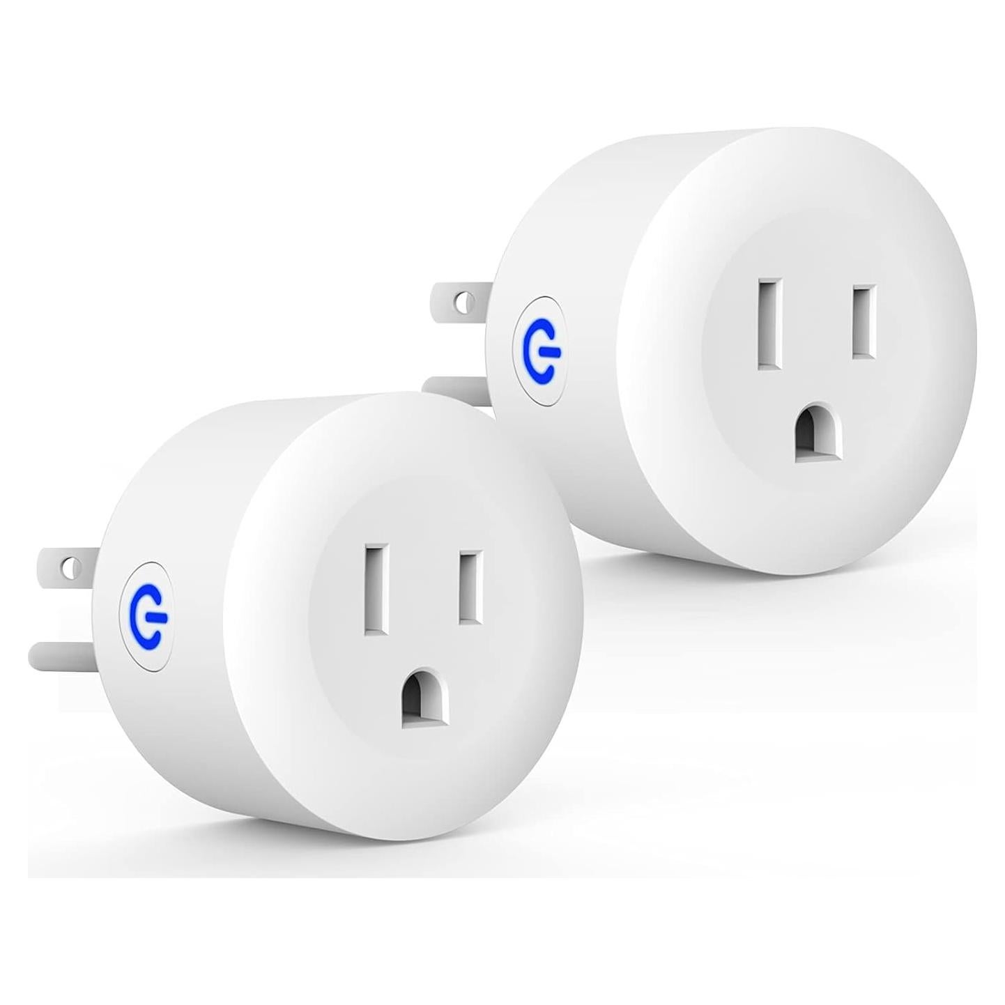 Enchufe Inteligente CMARS Makida ZigBee 2 Pack Compatible Alexa