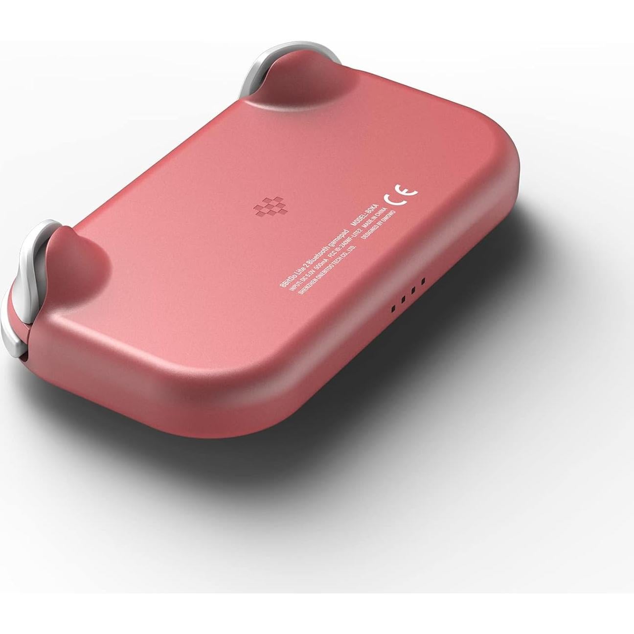 Controlador Bluetooth 8Bitdo Lite 2 Rosa con vibración y giroscopio