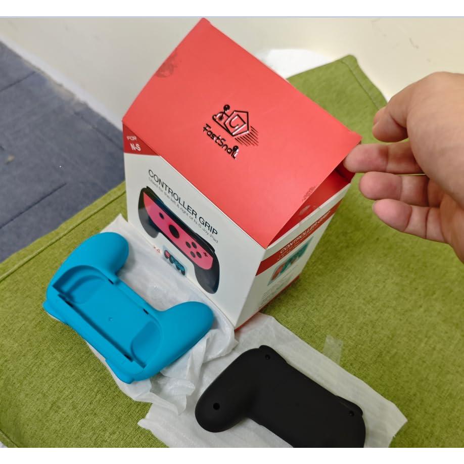 Kit de Agarre FastSnail para Joy-Con Nintendo Switch