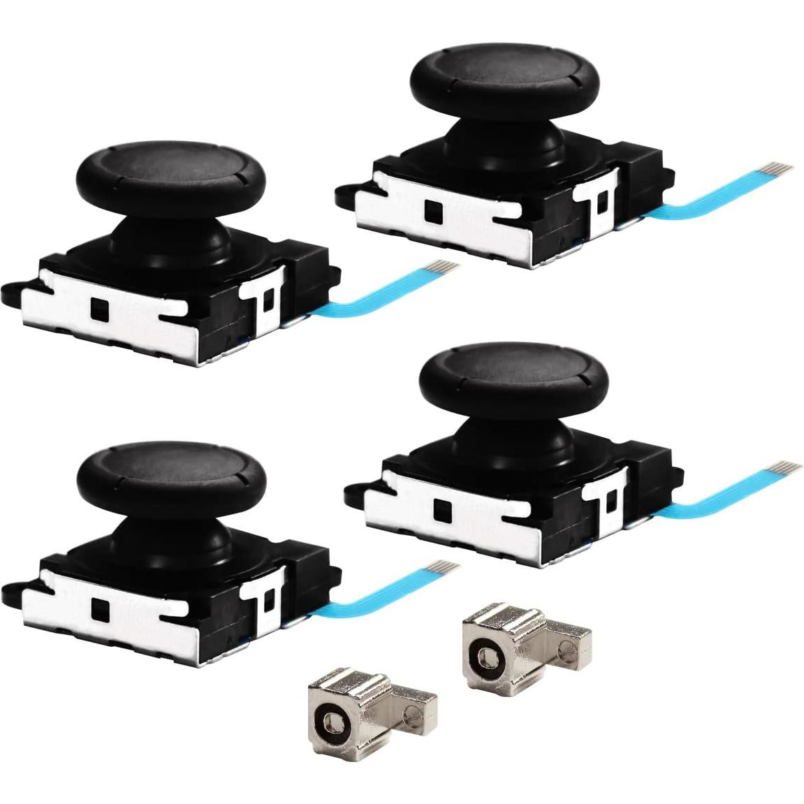 iParto Kit Reparación Joy-Con Nintendo Switch 68 Piezas