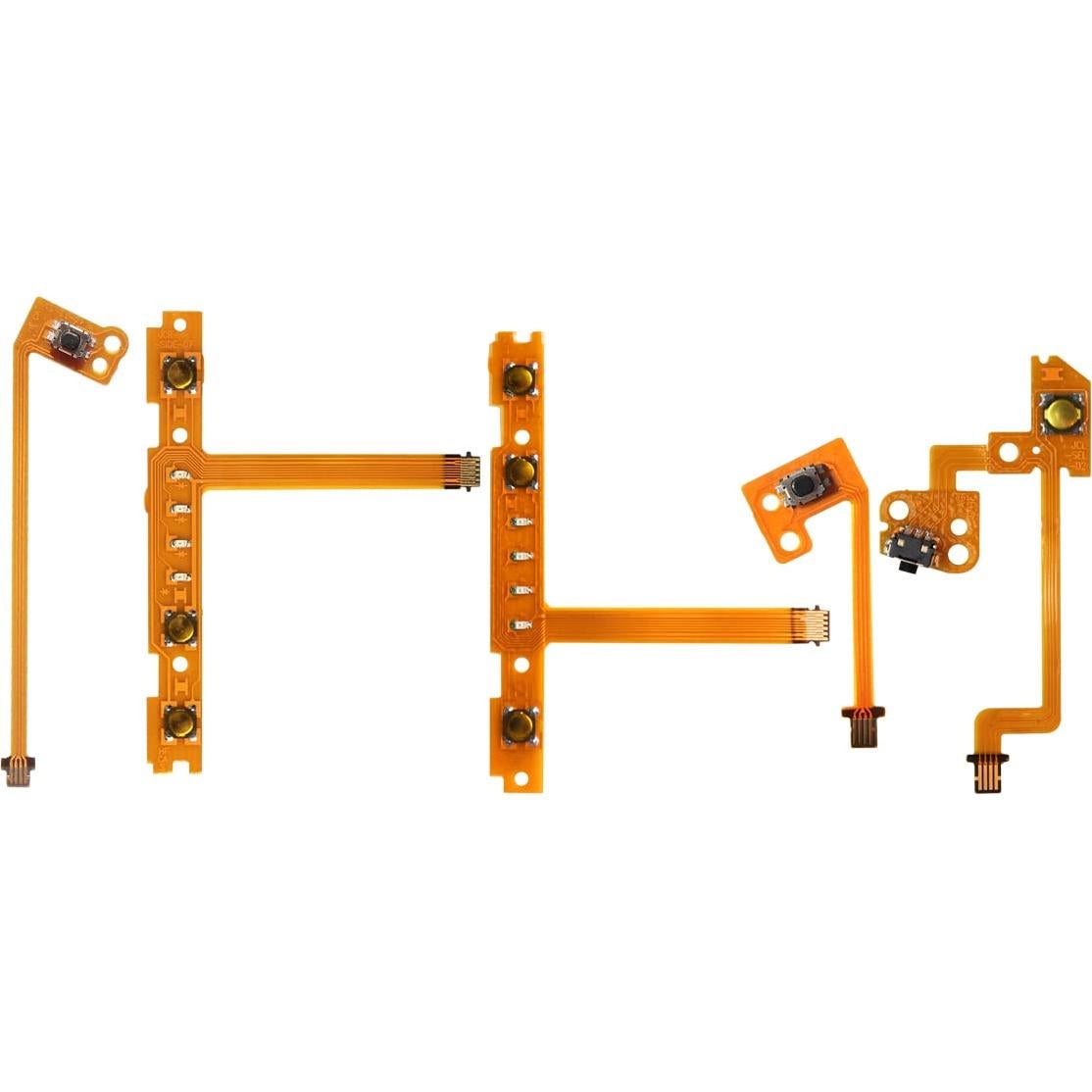 iParto Kit Reparación Joy-Con Nintendo Switch 68 Piezas