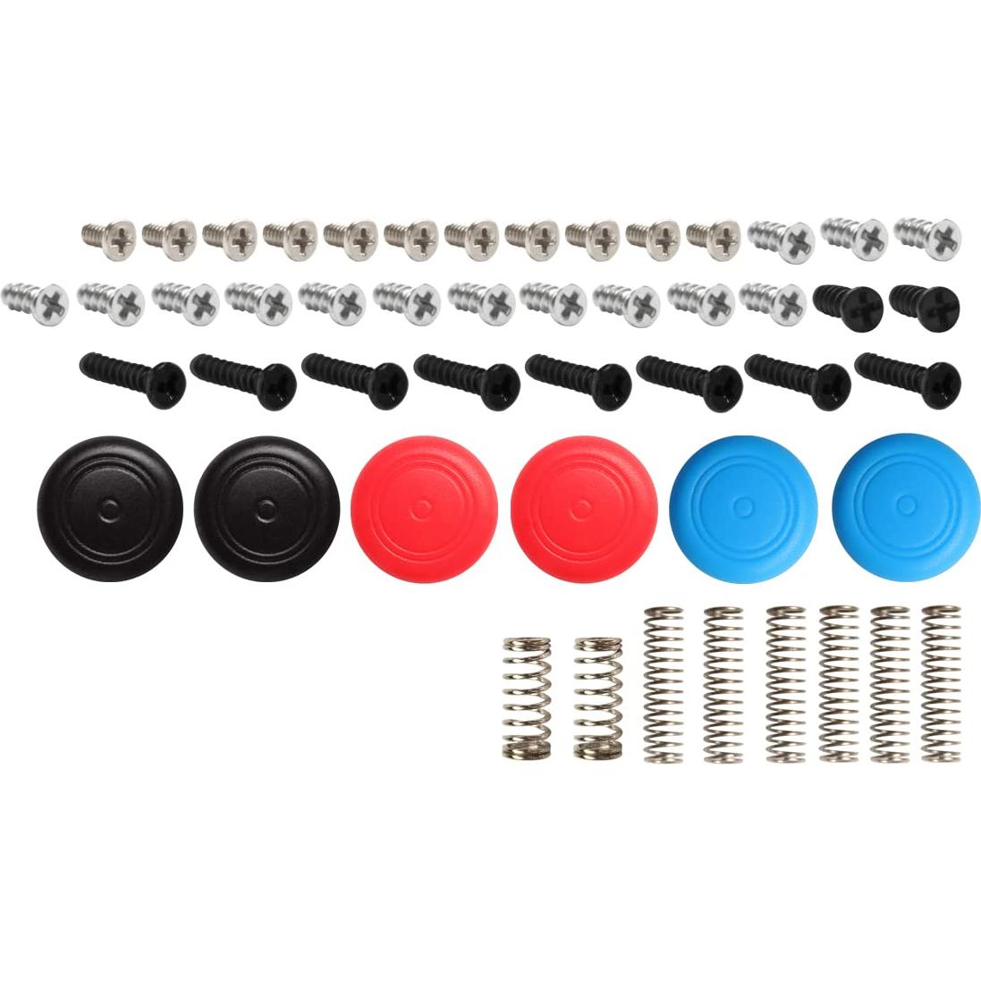 iParto Kit Reparación Joy-Con Nintendo Switch 68 Piezas