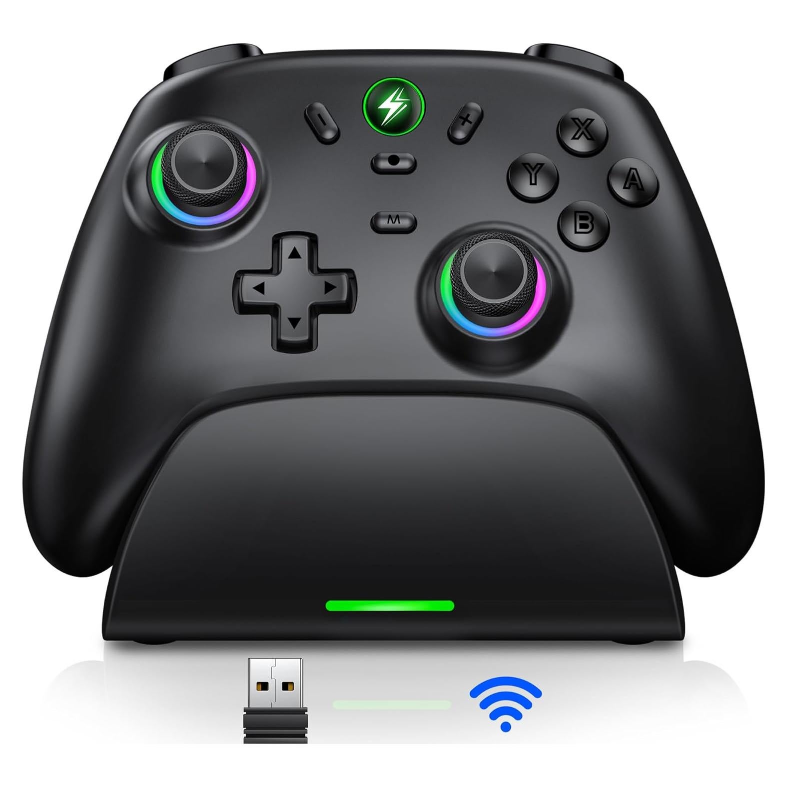 Controlador Pro Inalámbrico Svetaecho para Nintendo Switch