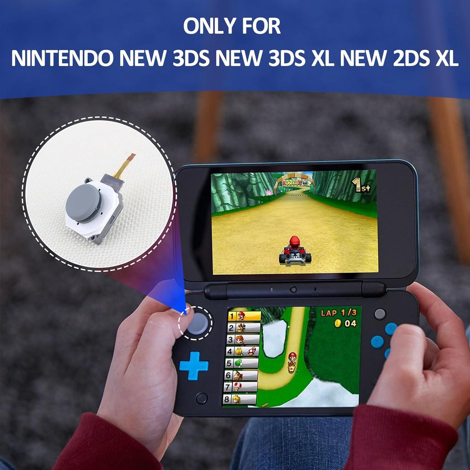 Reemplazo Joysticks 3D YWLRONG para Nintendo New 3DS XL