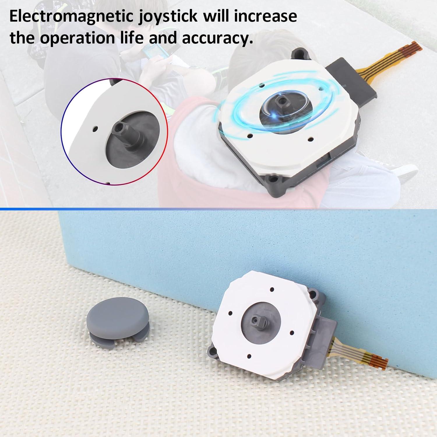 Reemplazo Joysticks 3D YWLRONG para Nintendo New 3DS XL