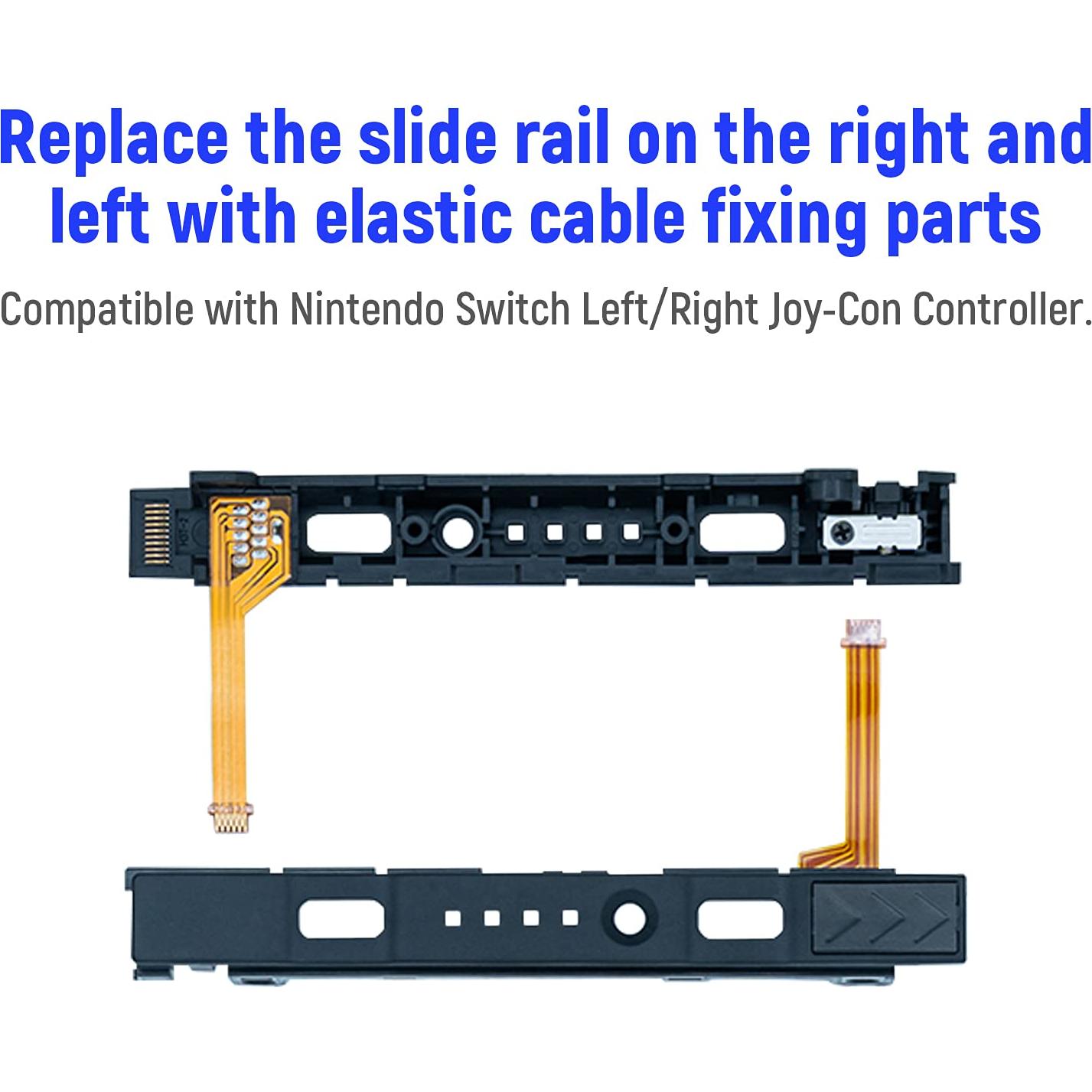 Kit de Reparación 18 en 1 Mcbazel para Joy-Con N-Switch