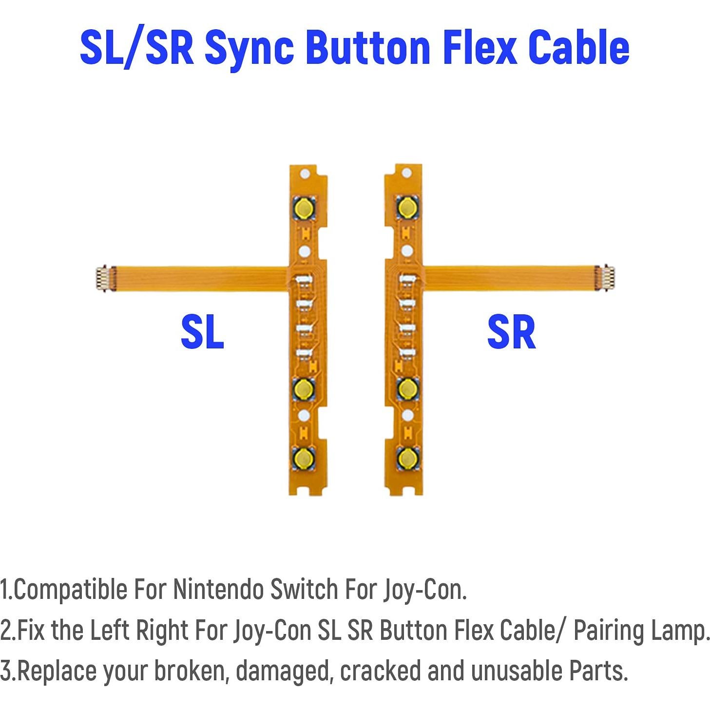 Kit de Reparación 18 en 1 Mcbazel para Joy-Con N-Switch