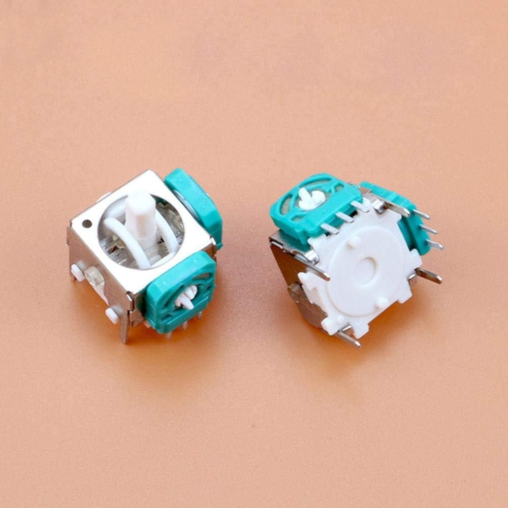 Acxico 12Pcs Analog Joystick Stick Replacement for Nintendo Gamecube NGC Controller